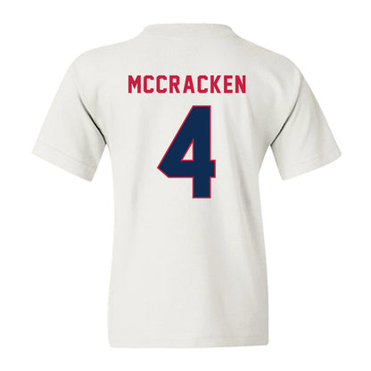 MSU Denver - NCAA Men's Soccer : Kenji McCracken - Youth T-Shirt-1