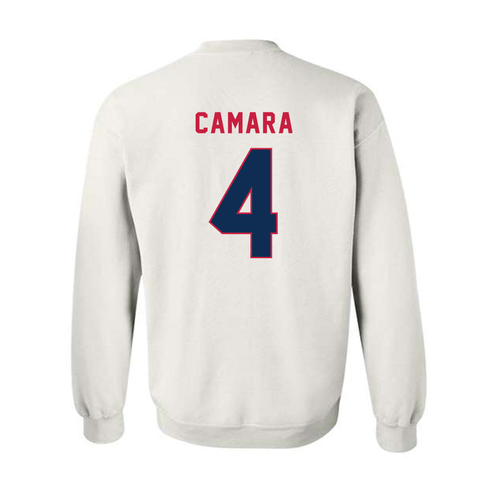 MSU Denver - NCAA Women's Basketball : Corin Camara - Crewneck Sweatshirt-1