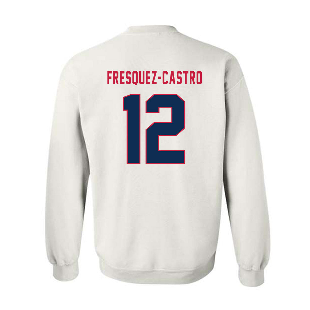 MSU Denver - NCAA Women's Track & Field : Ana Fresquez-Castro - Crewneck Sweatshirt-1