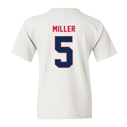 MSU Denver - NCAA Men's Soccer : Noah Miller - Youth T-Shirt-1