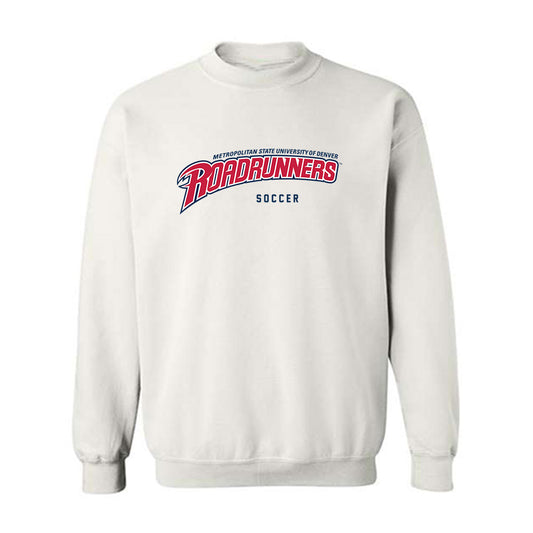 MSU Denver - NCAA Men's Soccer : Luke Gerard - Crewneck Sweatshirt-0