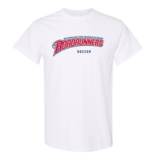 MSU Denver - NCAA Men's Soccer : Kenji McCracken - T-Shirt-0