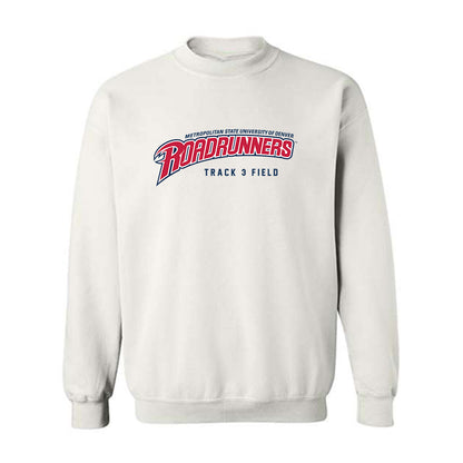 MSU Denver - NCAA Men's Track & Field : Marcus Ransom - Crewneck Sweatshirt-0
