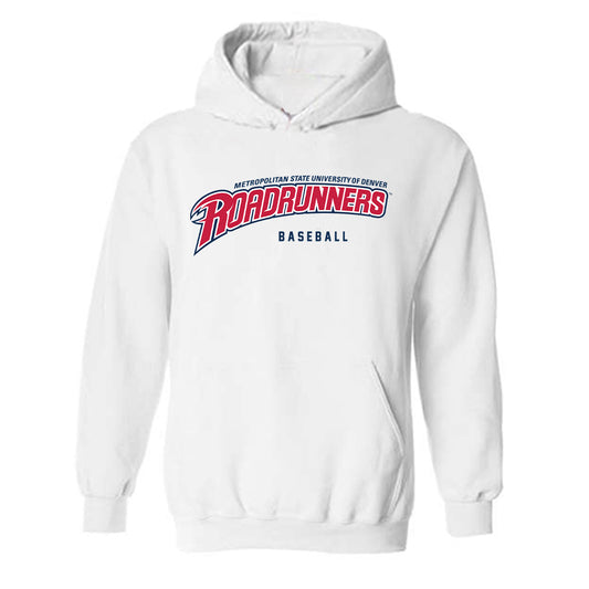 MSU Denver - NCAA Baseball : Scott Mitchell - Hooded Sweatshirt-0