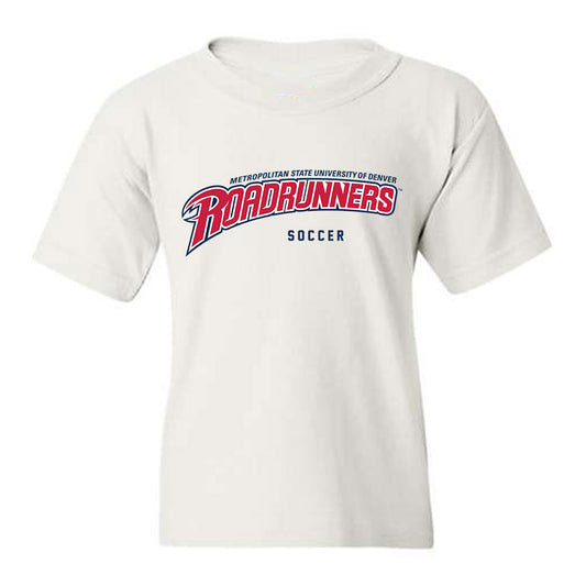 MSU Denver - NCAA Men's Soccer : Dominic Athearn - Youth T-Shirt-0