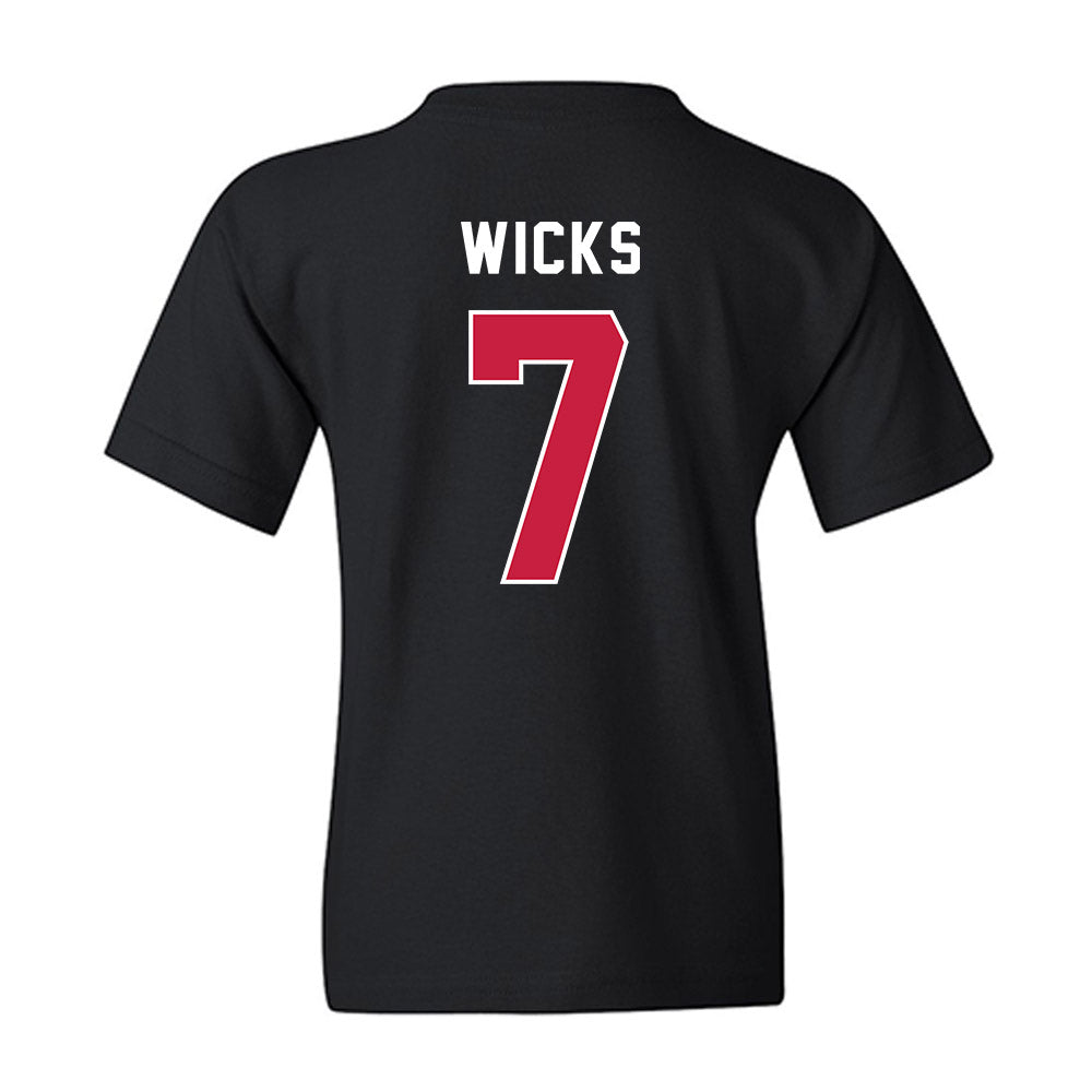 MSU Denver - NCAA Baseball : Noah Wicks - Classic Shersey Youth T-Shirt-1