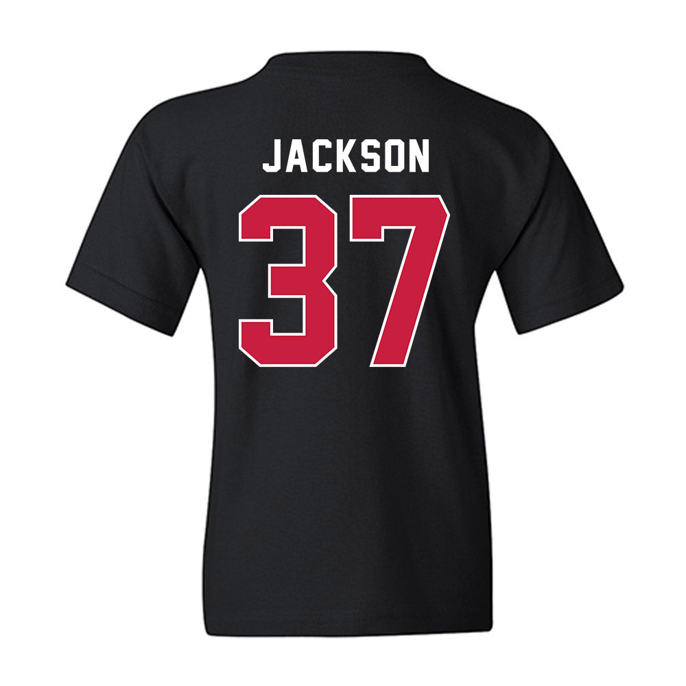 MSU Denver - NCAA Baseball : River Jackson - Classic Shersey Youth T-Shirt-1