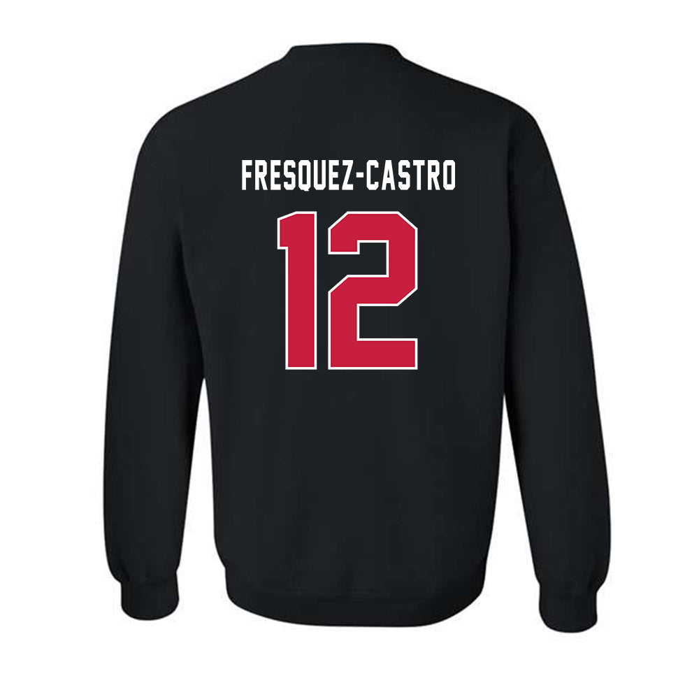 MSU Denver - NCAA Women's Track & Field : Ana Fresquez-Castro - Classic Shersey Crewneck Sweatshirt-1