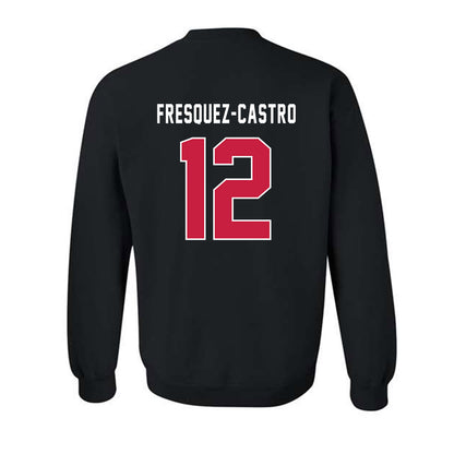 MSU Denver - NCAA Women's Track & Field : Ana Fresquez-Castro - Classic Shersey Crewneck Sweatshirt-1