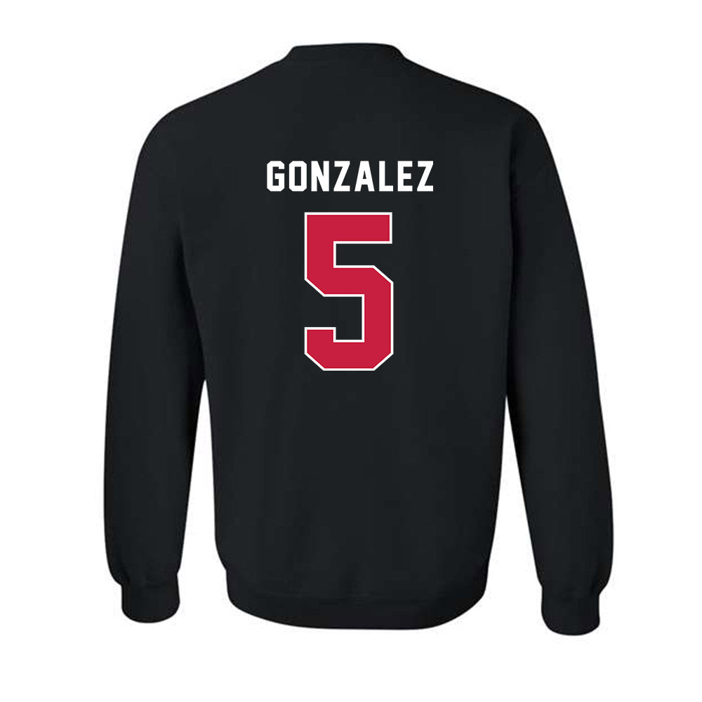 MSU Denver - NCAA Women's Soccer : Meg Gonzalez - Classic Shersey Crewneck Sweatshirt-1