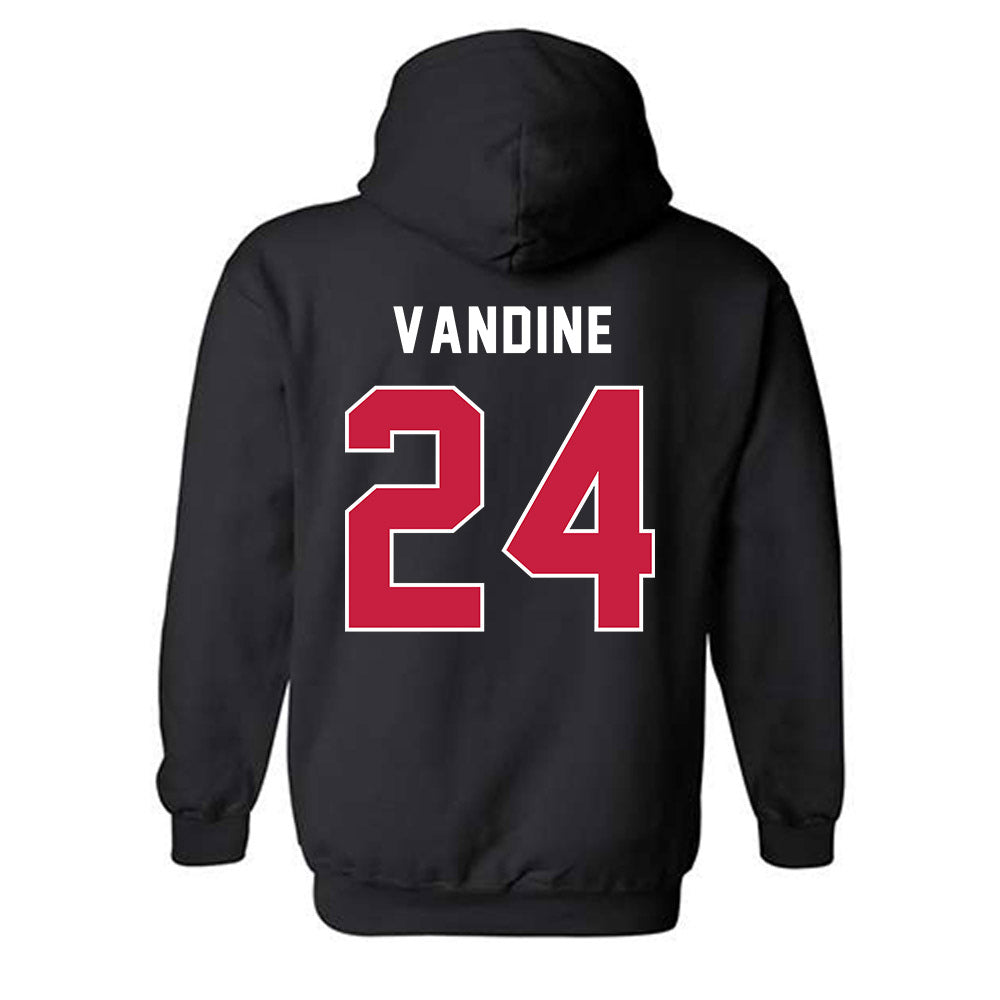 MSU Denver - NCAA Baseball : Royce Vandine - Classic Shersey Hooded Sweatshirt-1