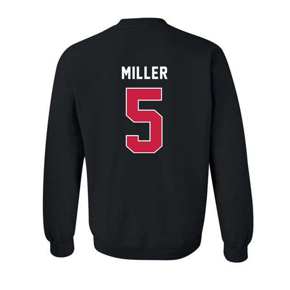 MSU Denver - NCAA Men's Soccer : Noah Miller - Classic Shersey Crewneck Sweatshirt-1