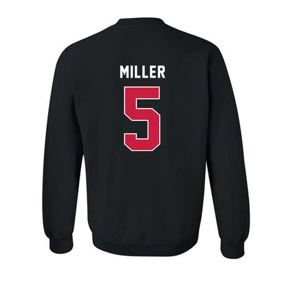 MSU Denver - NCAA Men's Soccer : Noah Miller - Classic Shersey Crewneck Sweatshirt-1