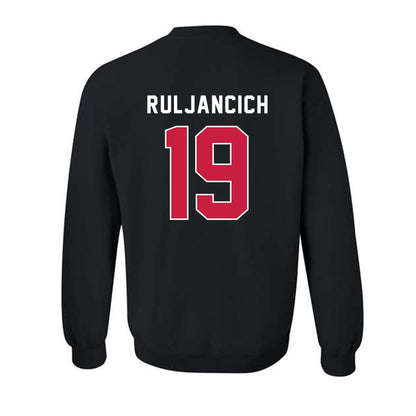 MSU Denver - NCAA Baseball : Luka Ruljancich - Classic Shersey Crewneck Sweatshirt-1
