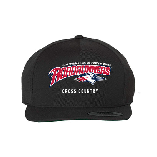 MSU Denver - NCAA Men's Cross Country : Nabil Hassan - Snapback Hat-0
