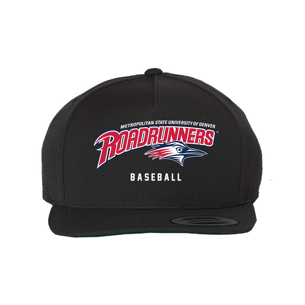 MSU Denver - NCAA Baseball : Noah Wicks - Snapback Hat-0