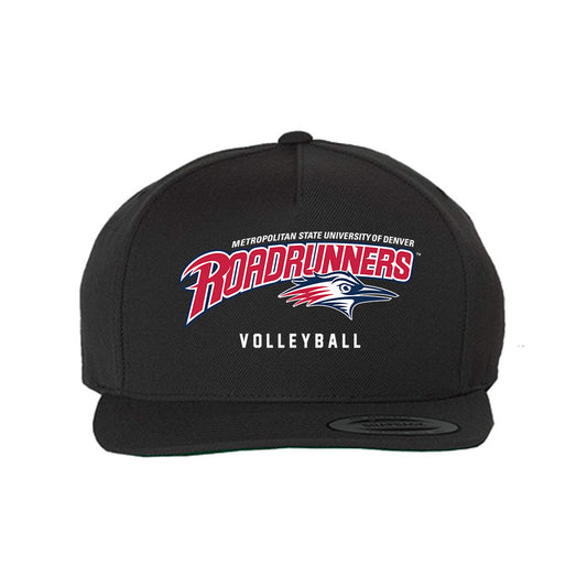MSU Denver - NCAA Women's Volleyball : Alyssa Boyte - Snapback Hat-0