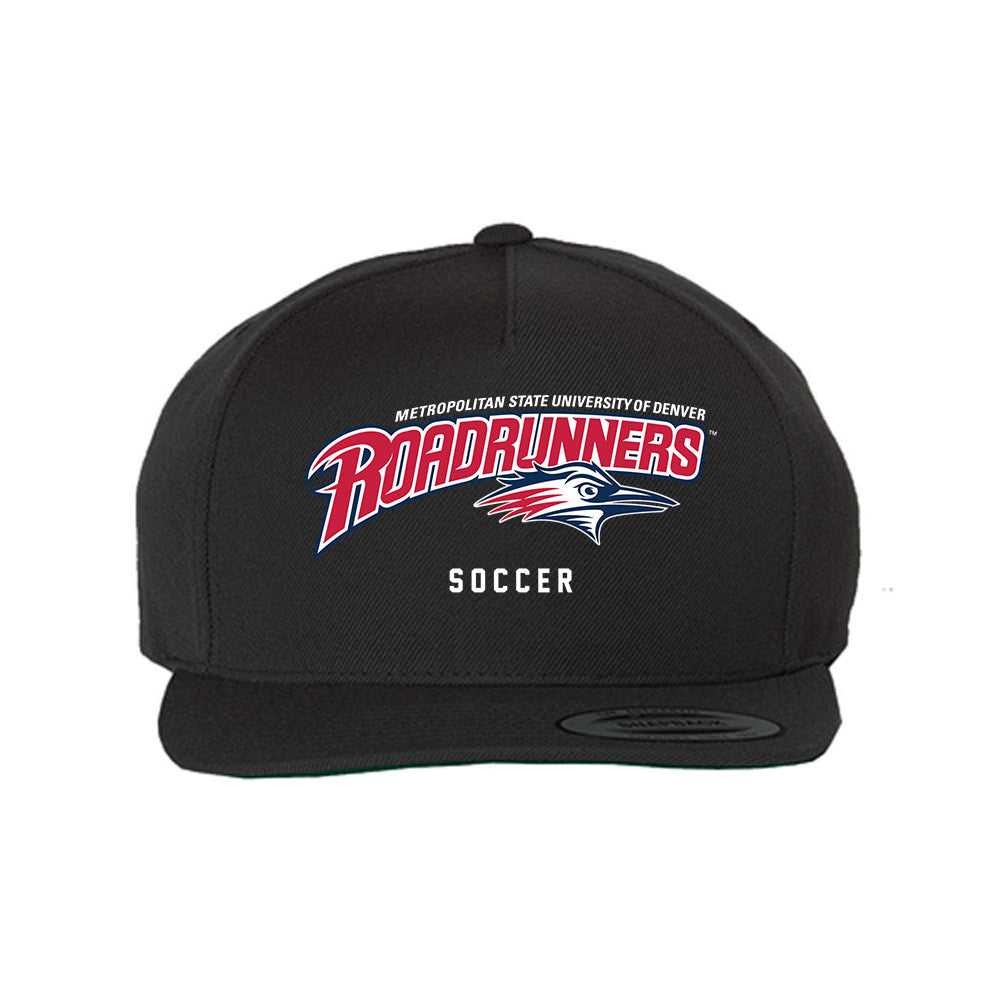 MSU Denver - NCAA Men's Soccer : Luke Gerard - Snapback Hat-0