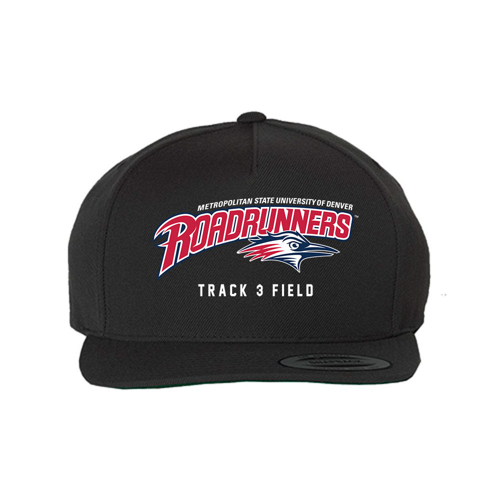 MSU Denver - NCAA Men's Track & Field : Brandon Aviles - Snapback Hat-0
