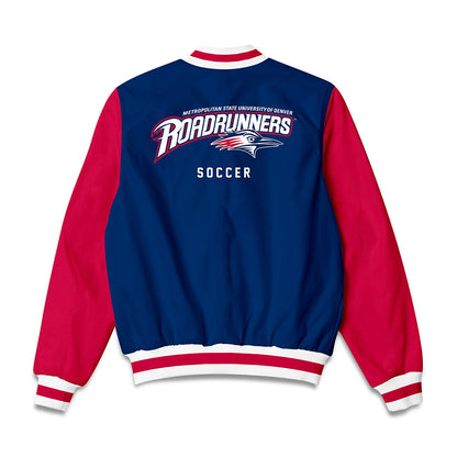 MSU Denver - NCAA Men's Soccer : Jacob Tims - Bomber Jacket-1