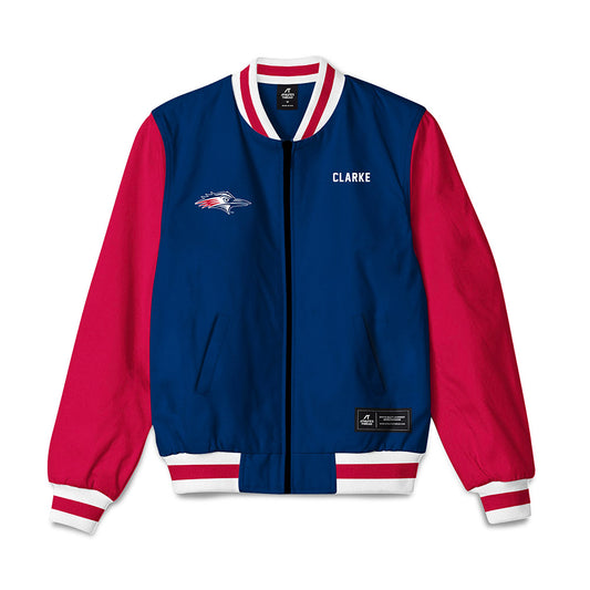 MSU Denver - NCAA Men's Track & Field : Owen Clarke - Bomber Jacket-0