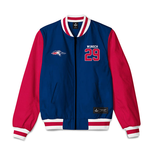 MSU Denver - NCAA Men's Soccer : Gavin Wunsch - Bomber Jacket-0