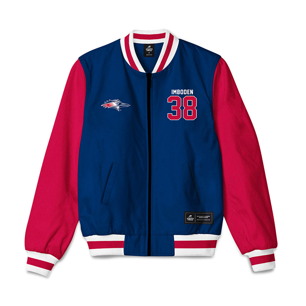 MSU Denver - NCAA Baseball : Noah Imboden - Bomber Jacket-0