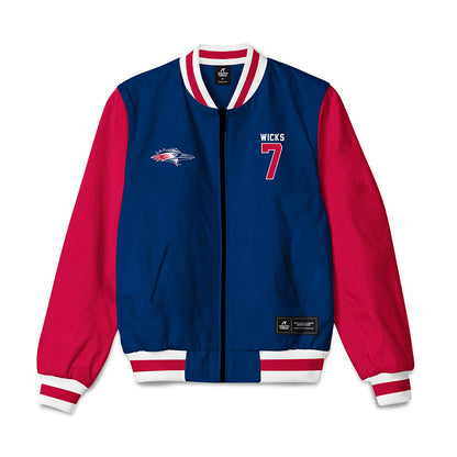MSU Denver - NCAA Baseball : Noah Wicks - Bomber Jacket-0