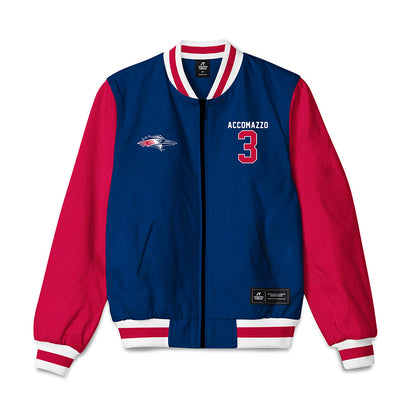 MSU Denver - NCAA Women's Volleyball : Mia Accomazzo - Bomber Jacket-0