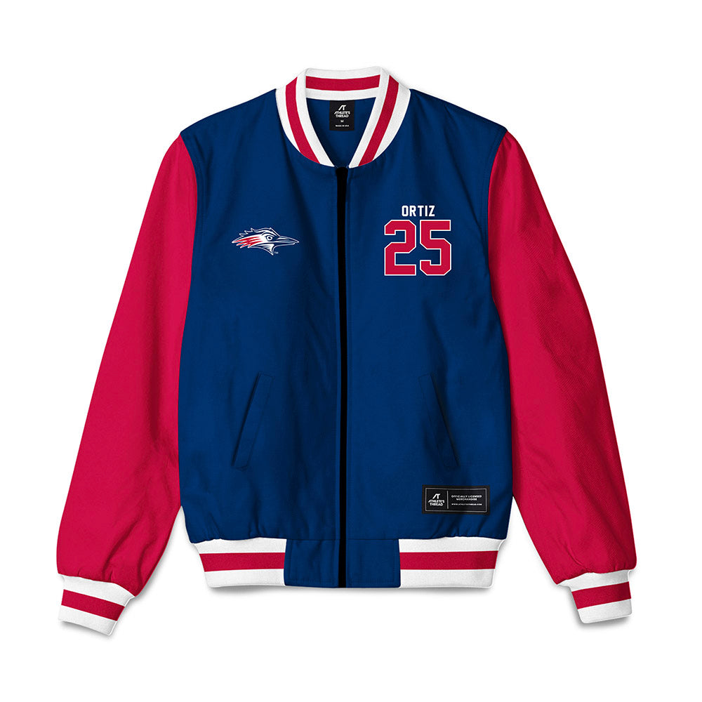 MSU Denver - NCAA Baseball : Erubiel Ortiz - Bomber Jacket-0
