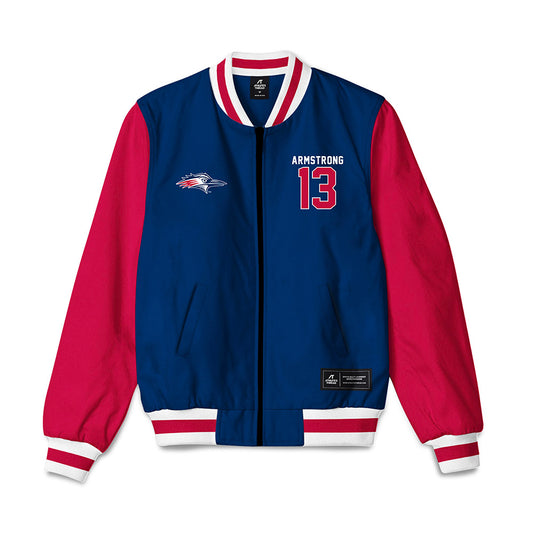 MSU Denver - NCAA Men's Soccer : Austin Armstrong - Bomber Jacket-0