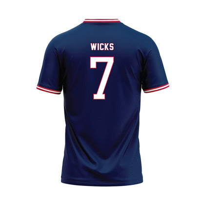 MSU Denver - NCAA Baseball : Noah Wicks - Baseball Jersey-1