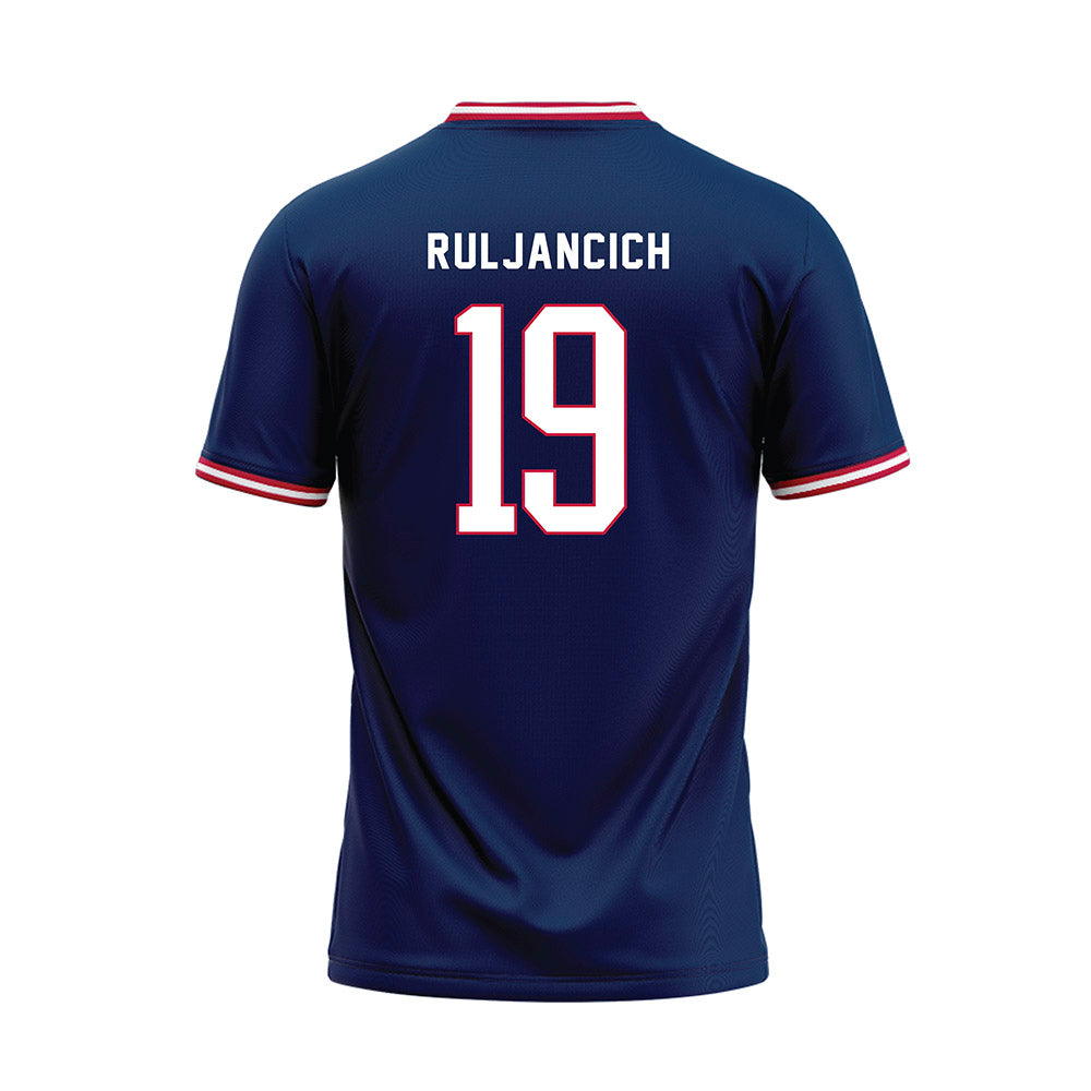 MSU Denver - NCAA Baseball : Luka Ruljancich - Baseball Jersey-1