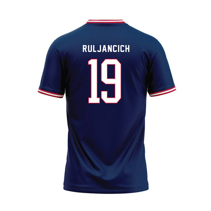 MSU Denver - NCAA Baseball : Luka Ruljancich - Baseball Jersey-1