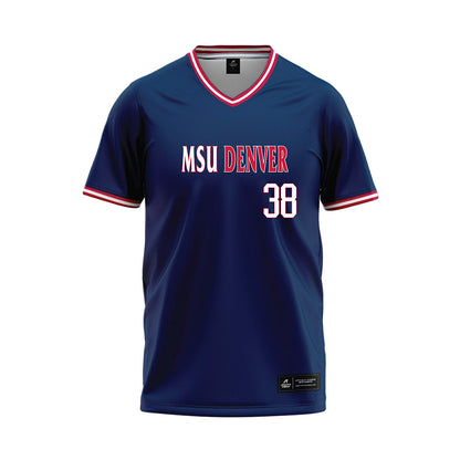 MSU Denver - NCAA Baseball : Noah Imboden - Baseball Jersey-0