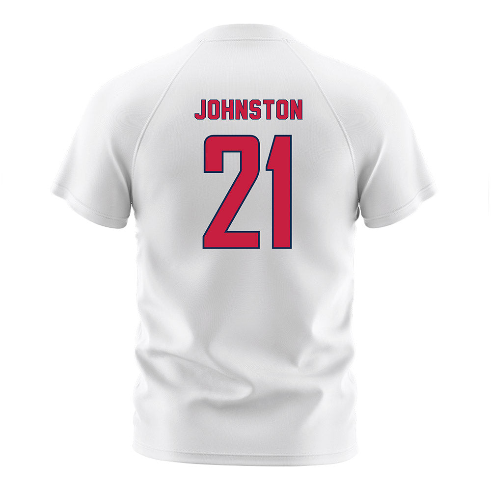 MSU Denver - NCAA Men's Soccer : Rhyson Johnston - White Soccer Jersey-1