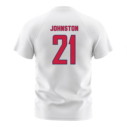 MSU Denver - NCAA Men's Soccer : Rhyson Johnston - White Soccer Jersey-1