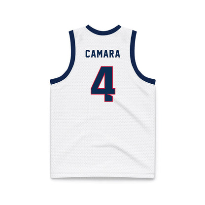 MSU Denver - NCAA Women's Basketball : Corin Camara - White Basketball Jersey-1
