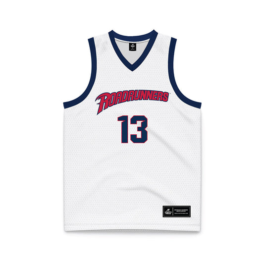 MSU Denver - NCAA Women's Basketball : Jadyn Watts - White Basketball Jersey-0