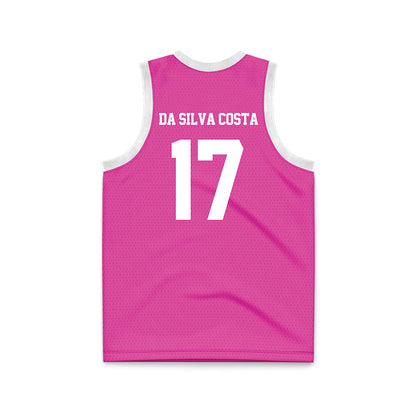 Alabama - NCAA Women's Basketball : Lourdes Da Silva Costa - Pink Basketball Jersey-1