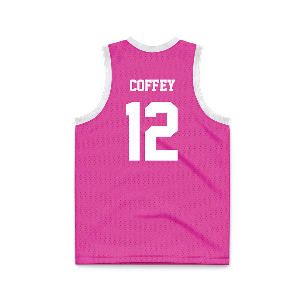 Alabama - NCAA Women's Basketball : Brooke Coffey - Pink Basketball Jersey-1