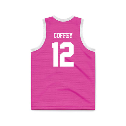 Alabama - NCAA Women's Basketball : Brooke Coffey - Pink Basketball Jersey-1