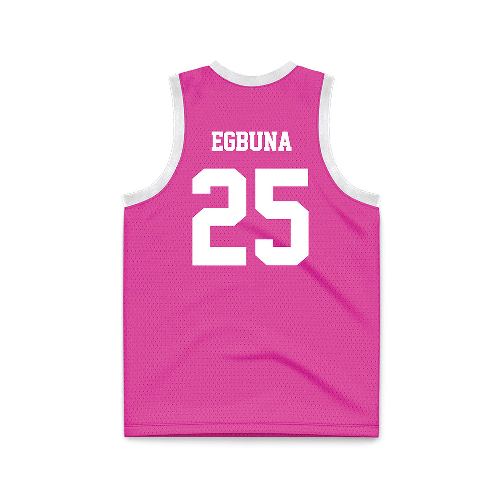 Alabama - NCAA Women's Basketball : Joy Egbuna - Pink Basketball Jersey-1