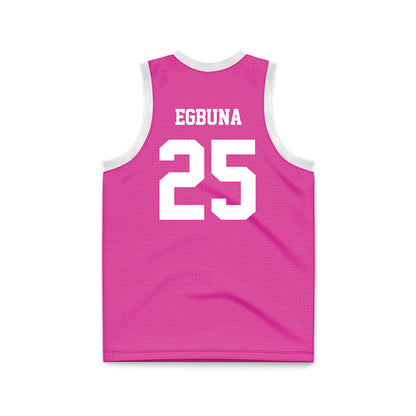 Alabama - NCAA Women's Basketball : Joy Egbuna - Pink Basketball Jersey-1
