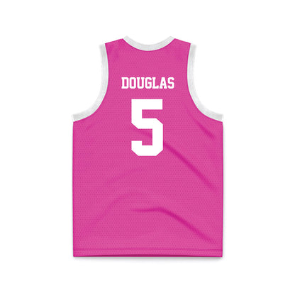 Alabama - NCAA Women's Basketball : Reychel Douglas - Pink Basketball Jersey