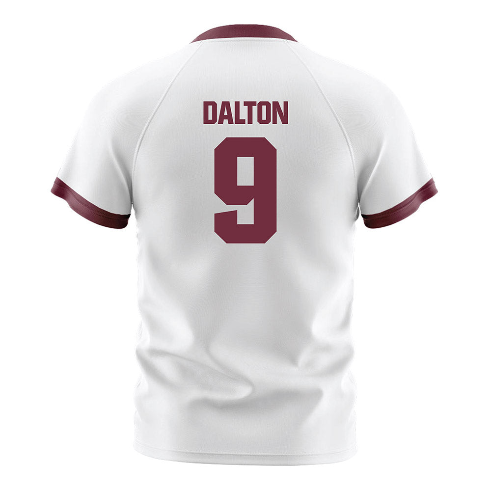 Mississippi State - NCAA Women's Soccer : Abbey Dalton - White Soccer Jersey-1