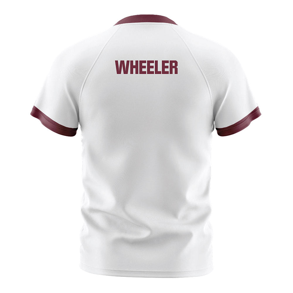 Mississippi State - NCAA Women's Soccer : Reese Wheeler - White Soccer Jersey-1