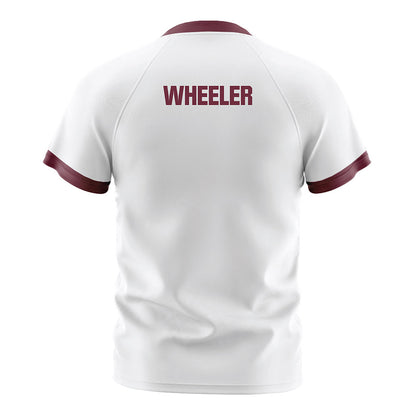 Mississippi State - NCAA Women's Soccer : Reese Wheeler - White Soccer Jersey-1