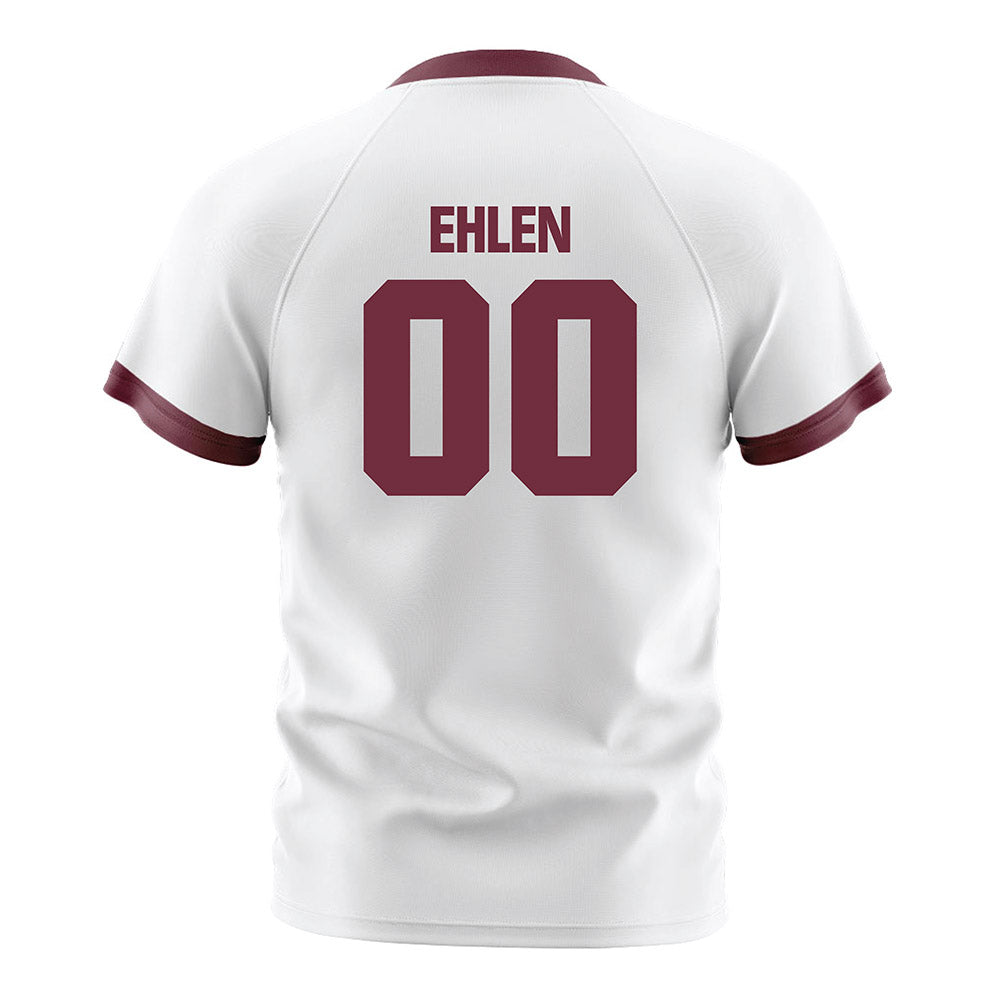 Mississippi State - NCAA Women's Soccer : Graycen Ehlen - White Soccer Jersey-1