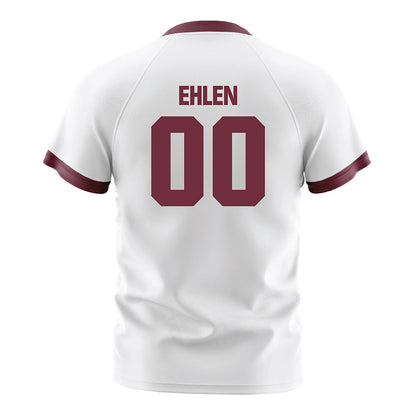 Mississippi State - NCAA Women's Soccer : Graycen Ehlen - White Soccer Jersey-1